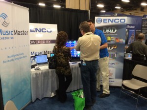 Aaron Johnson of Enco demonstrates Nexus functionality between MMWIN and Enco