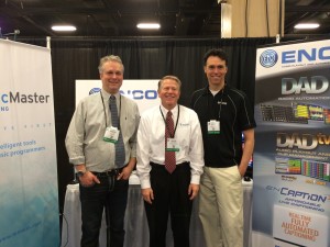Aaron Shane and Aaron from Enco at NRB