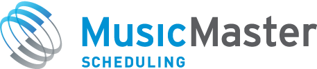 MusicMaster Scheduling