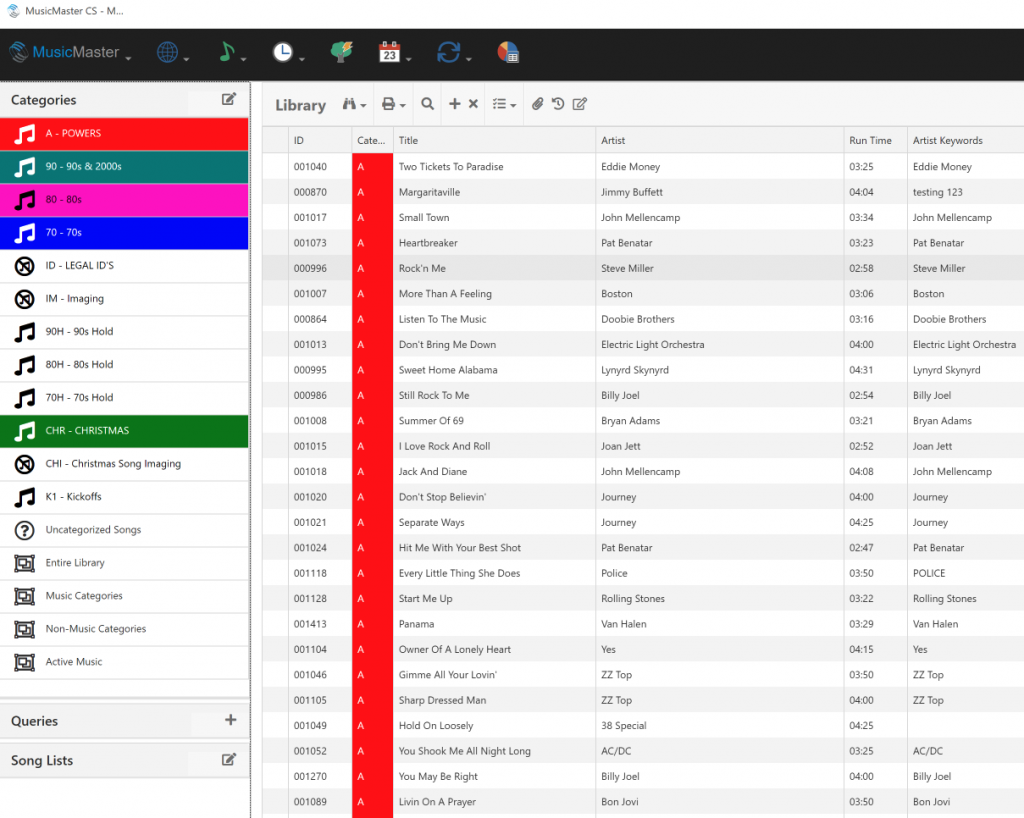 MusicMaster Scheduling - #1 Music Scheduling Software for Broadcasters