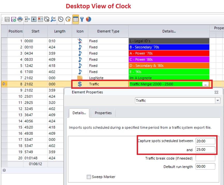 A screenshot of a desktop view of clock

Description automatically generated