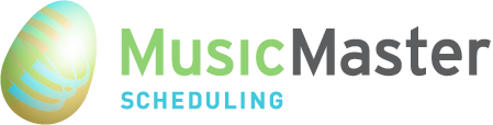 Happy Easter! MusicMaster Scheduling